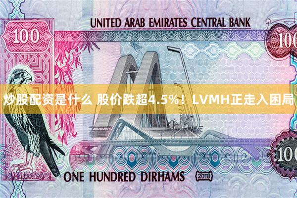 炒股配资是什么 股价跌超4.5%！LVMH正走入困局
