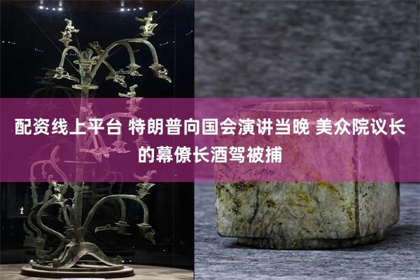 配资线上平台 特朗普向国会演讲当晚 美众院议长的幕僚长酒驾被