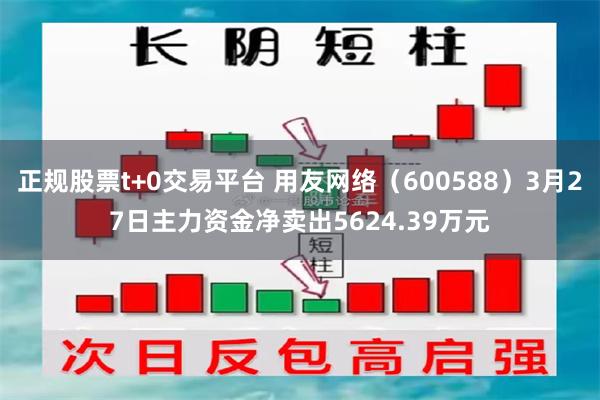 正规股票t+0交易平台 用友网络（600588）3月27日主
