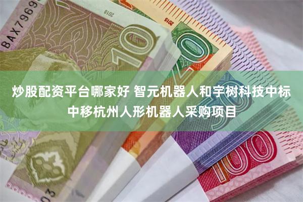 炒股配资平台哪家好 智元机器人和宇树科技中标中移杭州人形机器