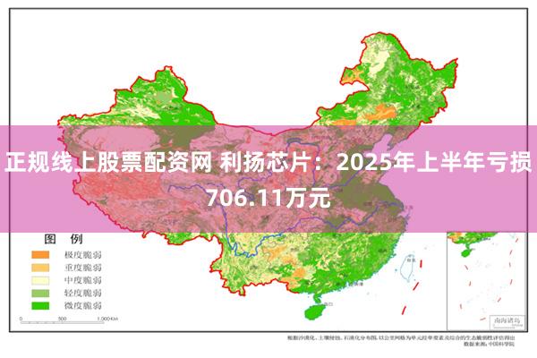 正规线上股票配资网 利扬芯片：2025年上半年亏损706.1