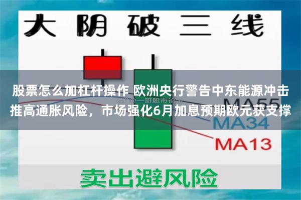 股票怎么加杠杆操作 欧洲央行警告中东能源冲击推高通胀风险，市