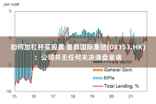 如何加杠杆买股票 嘉鼎国际集团(08153.HK)：公司并无任何未决清盘呈请