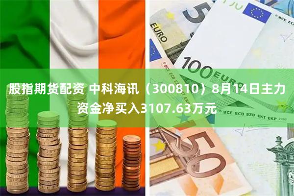 股指期货配资 中科海讯（300810）8月14日主力资金净买入3107.63万元