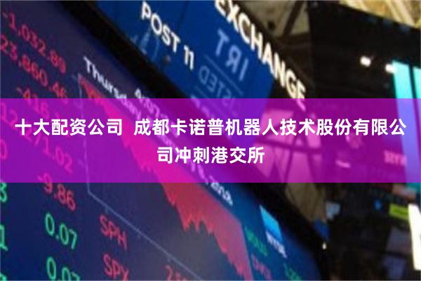 十大配资公司  成都卡诺普机器人技术股份有限公司冲刺港交所