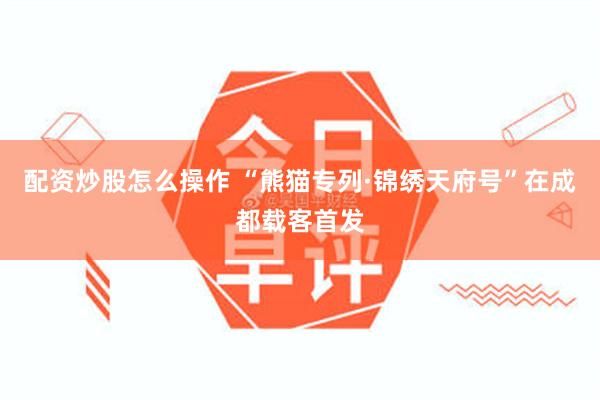 配资炒股怎么操作 “熊猫专列·锦绣天府号”在成都载客首发