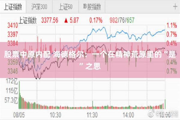 股票中原内配 海德格尔：一个在精神荒原里的“是”之思