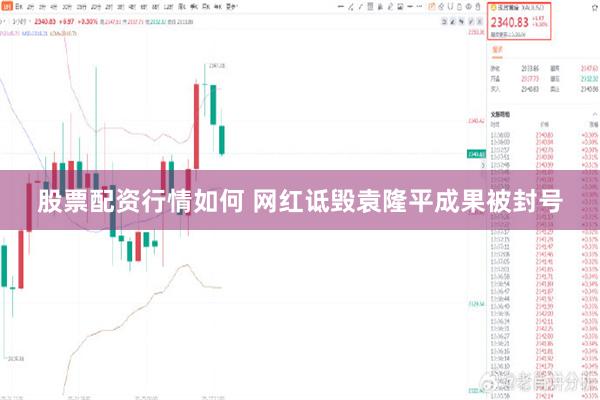 股票配资行情如何 网红诋毁袁隆平成果被封号