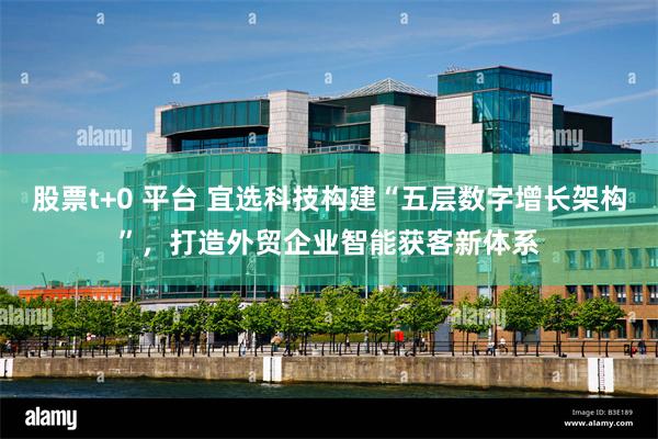 股票t+0 平台 宜选科技构建“五层数字增长架构”，打造外贸企业智能获客新体系