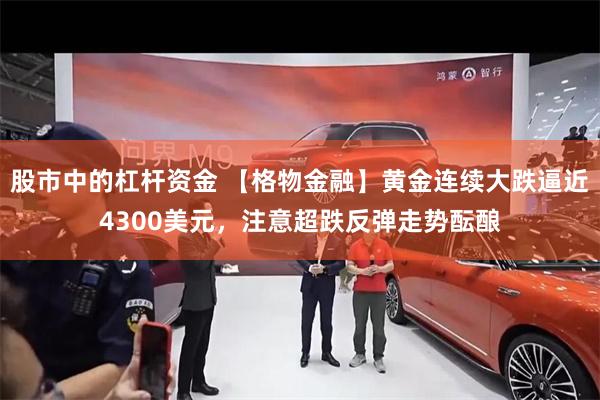股市中的杠杆资金 【格物金融】黄金连续大跌逼近4300美元，注意超跌反弹走势酝酿