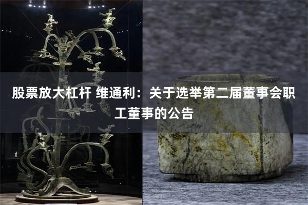 股票放大杠杆 维通利:关于选举第二届董事会职工董事的公告